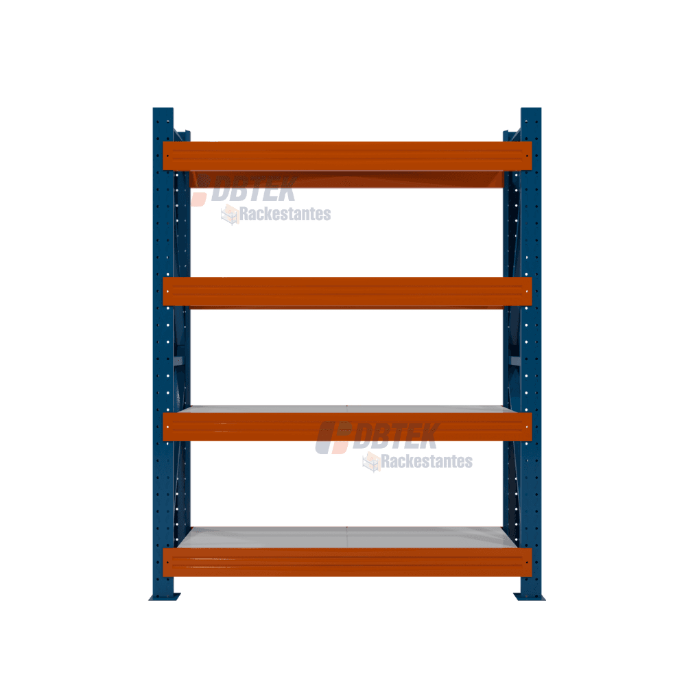 Estante mini rack 2000x1500x500mm | 300kg por nivel