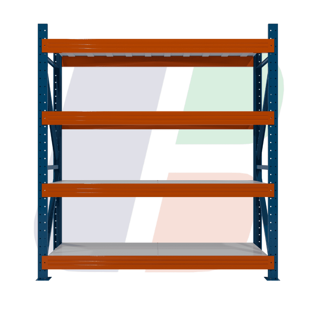 Estante mini rack 2000x2000x600mm | 300kg por nivel