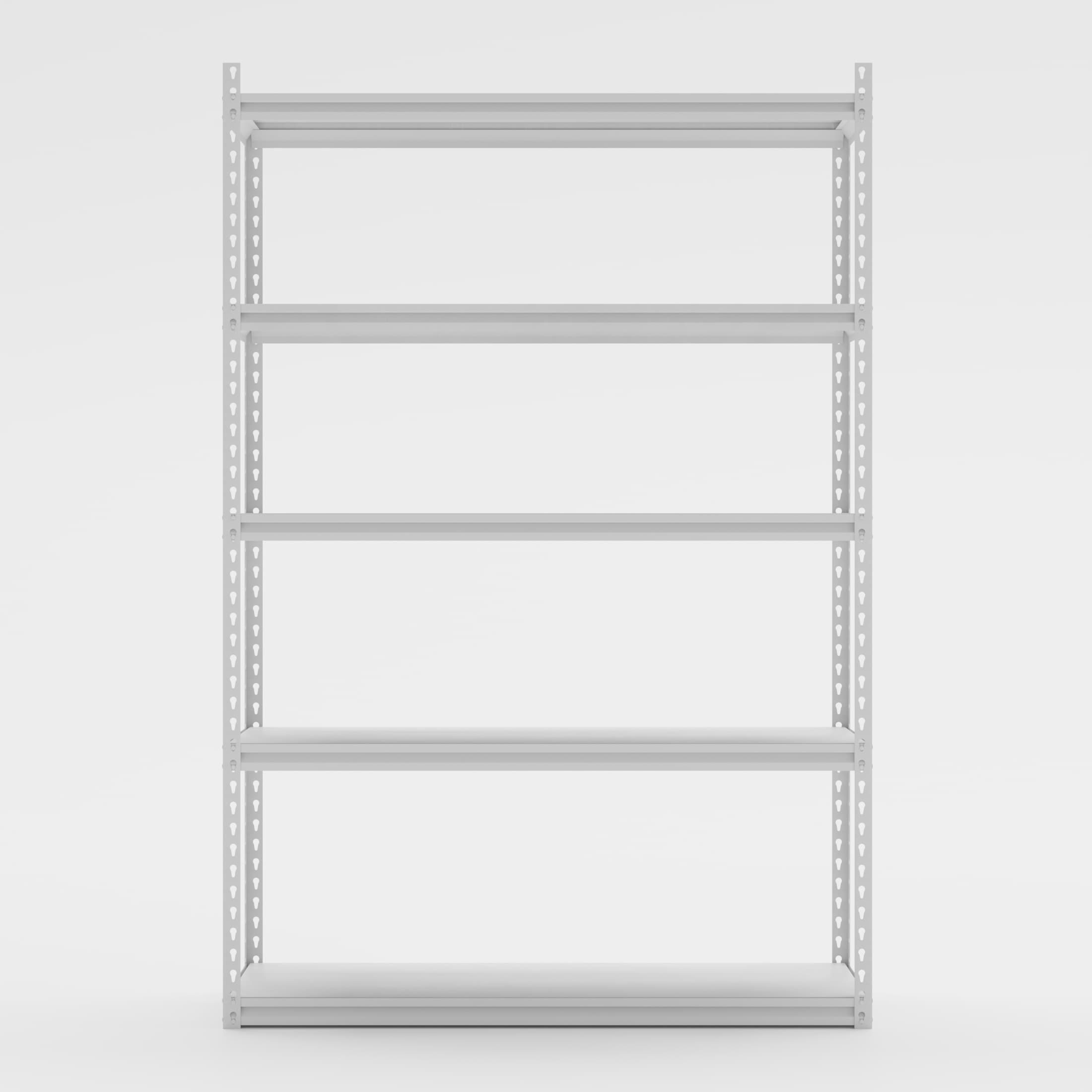 Estante Metálico 5 Niveles 375kg 120x40x180cm O/exterior